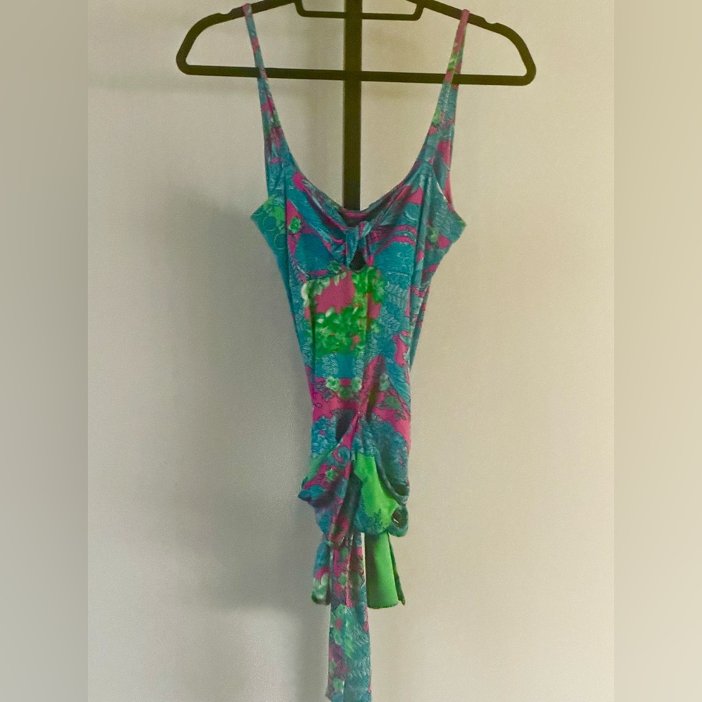 Vintage Versace 90s Y2K Tank Top Euro